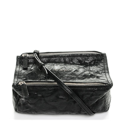 Givenchy Tumbled Sheepskin Mini Pandora Black 1 of 7