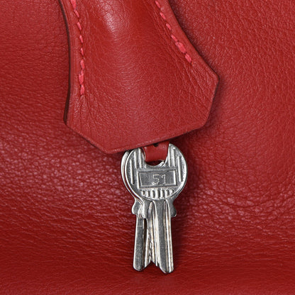 Hermes Swift Birkin 30 Rouge Garance 9 of 27