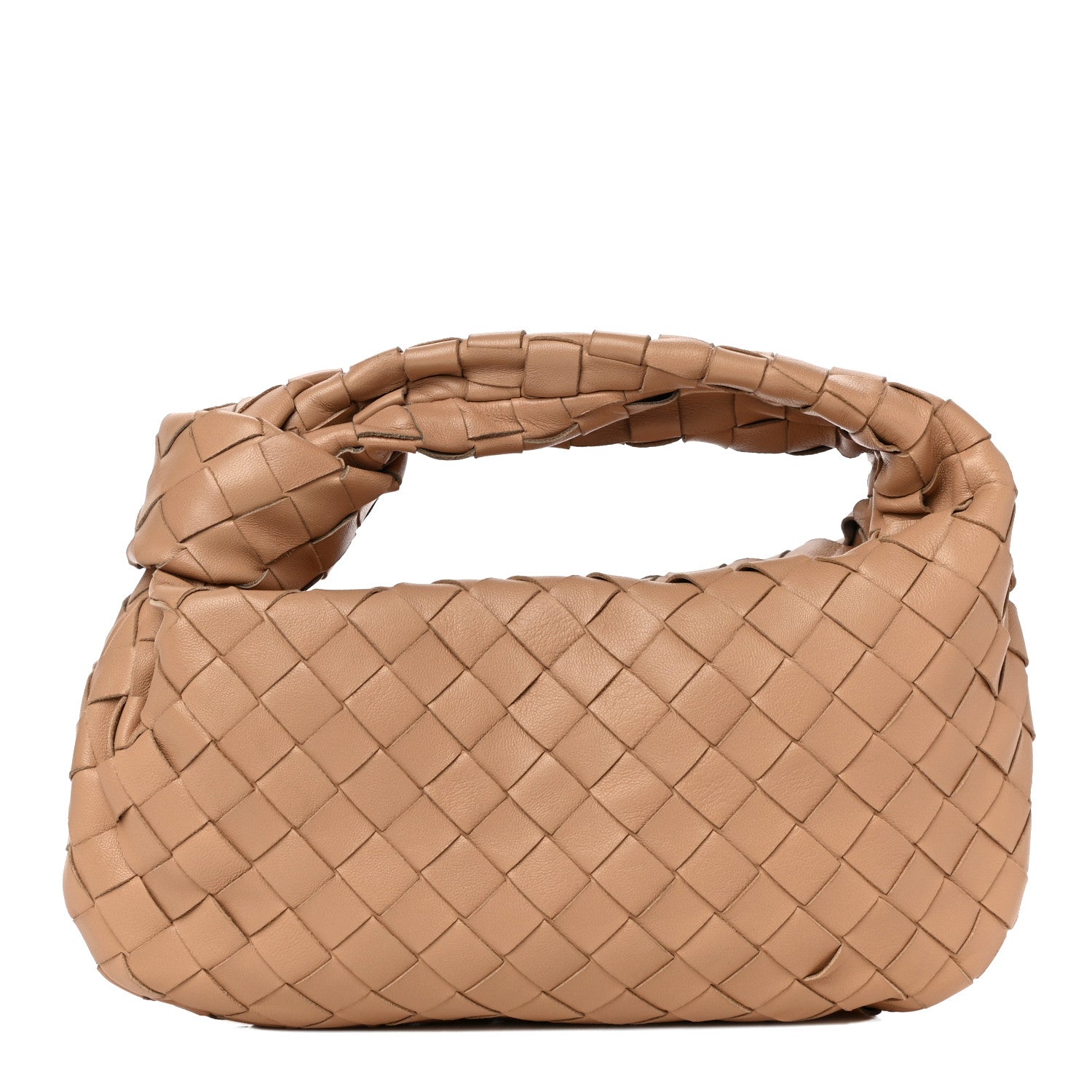 Bottega Veneta Nappa Intrecciato Mini Jodie Sandalwood 1 of 11