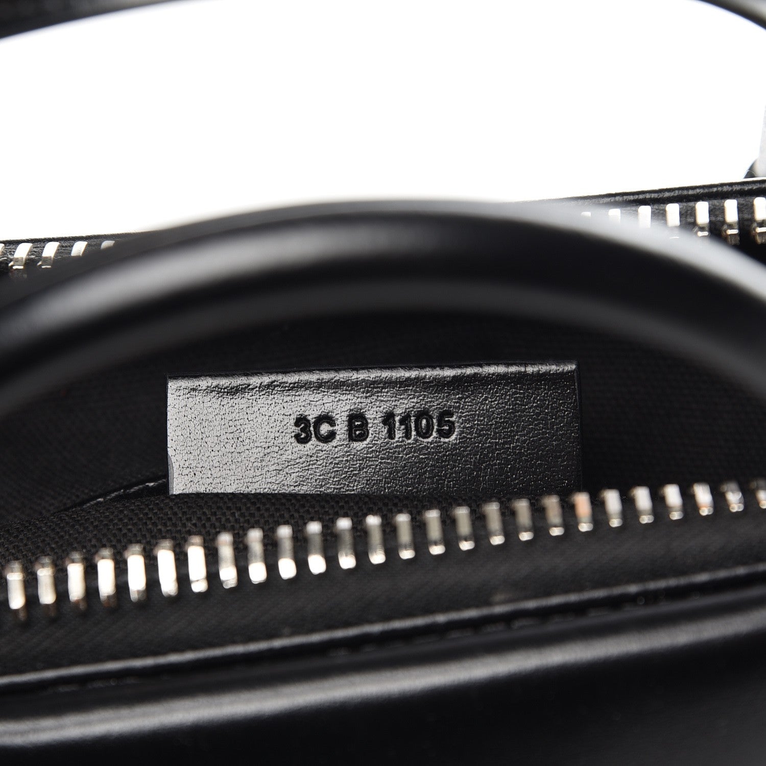 Givenchy Shiny Lord Calfskin Small Antigona Black 8 of 8