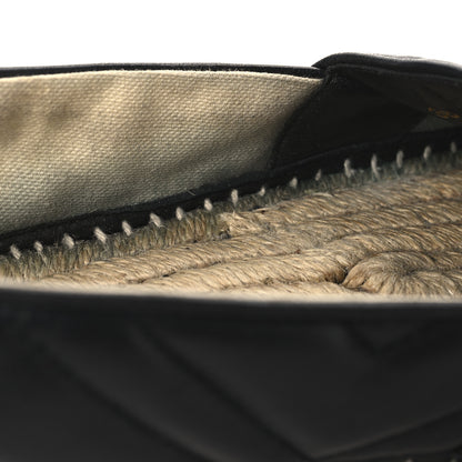 Gucci Nappa Matelasse GG Marmont Espadrilles 38 Black 10 of 10
