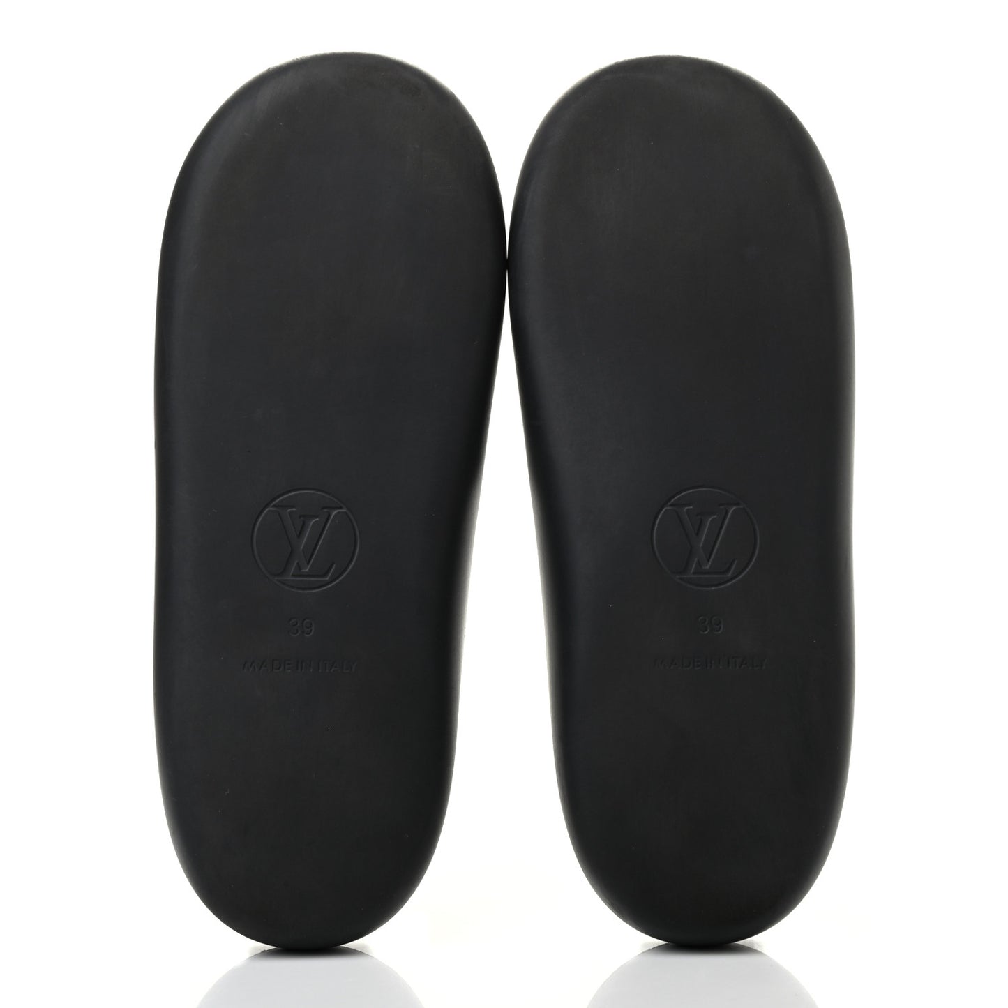Monogram Sunbath Slide Sandals 39