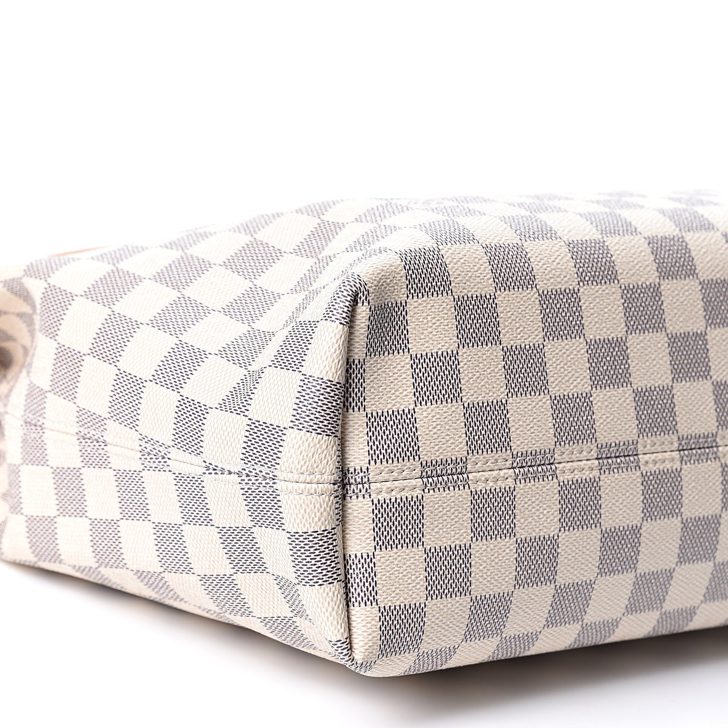 Damier Azur Graceful PM Rose Ballerine