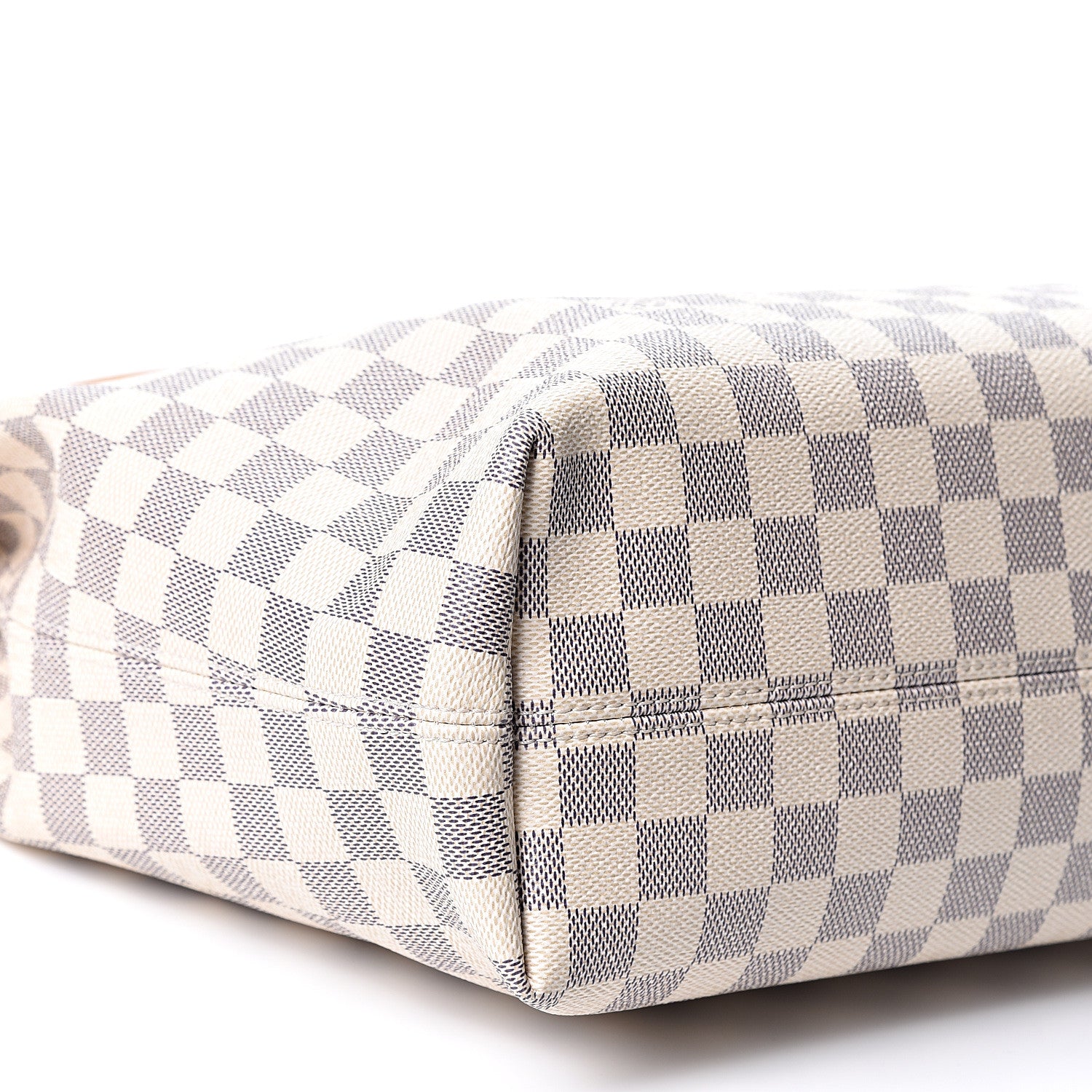 Louis Vuitton Damier Azur Graceful PM Rose Ballerine 7 of 9