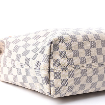 Louis Vuitton Damier Azur Graceful PM Rose Ballerine 7 of 9