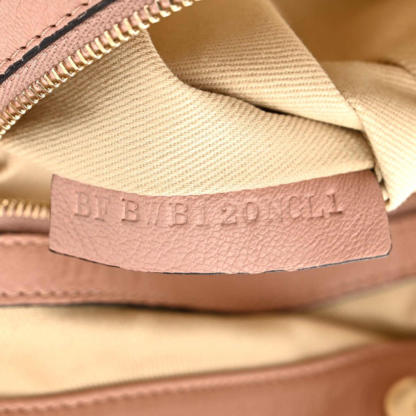 Nappa Petale Tote Pink