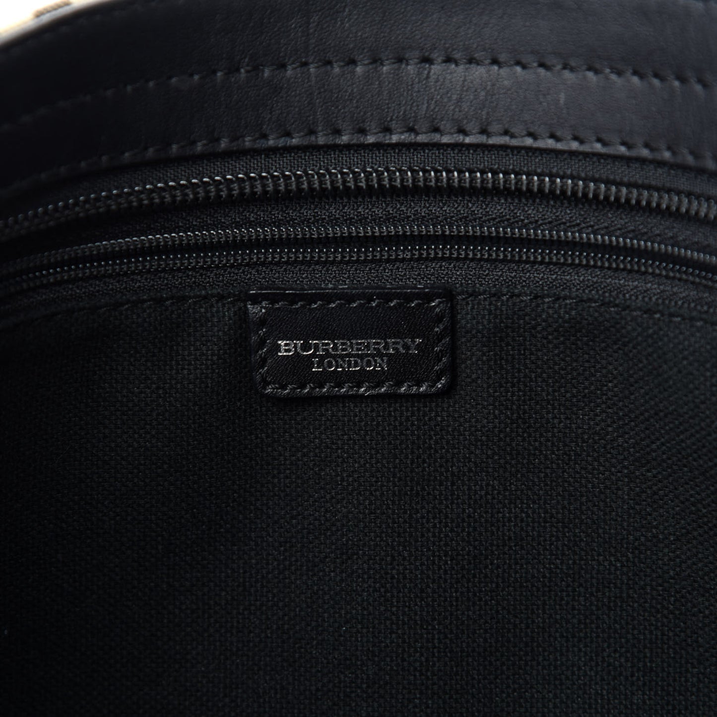 House Check Regent Tote Black