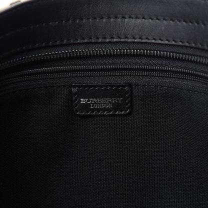 Burberry House Check Regent Tote Black 8 of 10