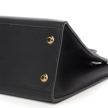 Louis Vuitton Taurillon City Steamer MM Black 8 of 8