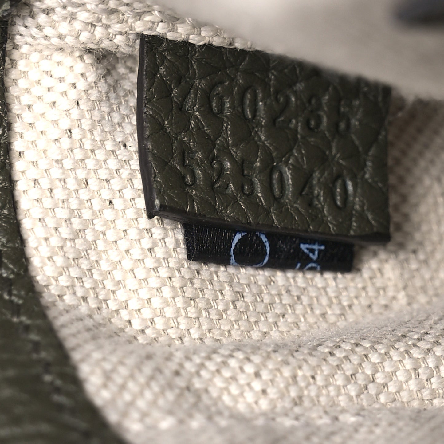 Piuma Calfskin Jumbo GG Embossed Small Messenger Bag Dark Green