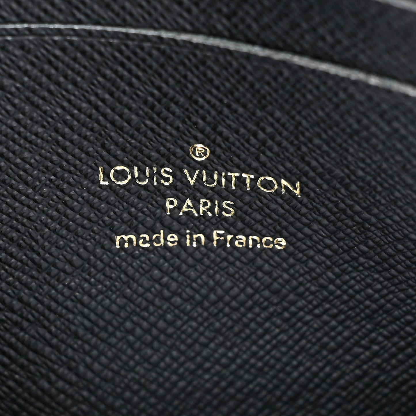 Reverse Monogram Giant Double Zip Pochette