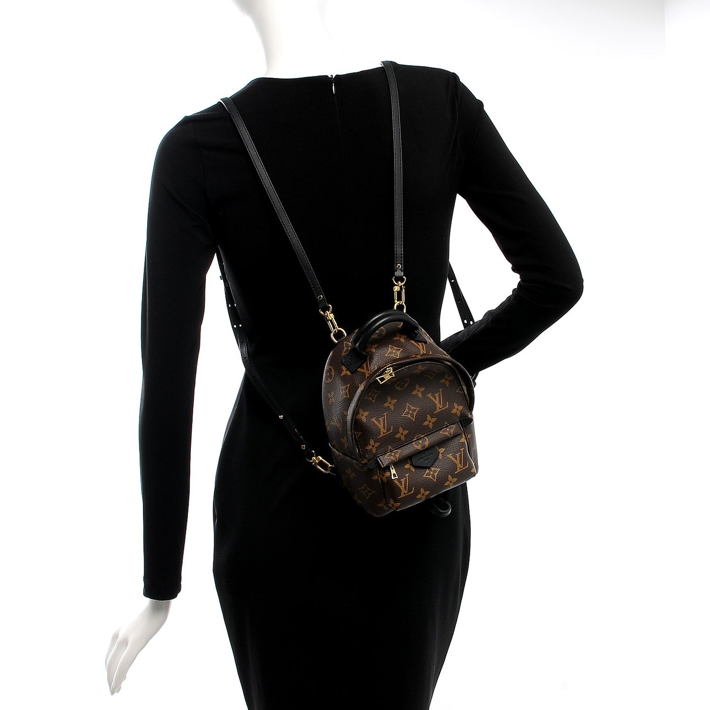 Monogram Palm Springs Backpack Mini