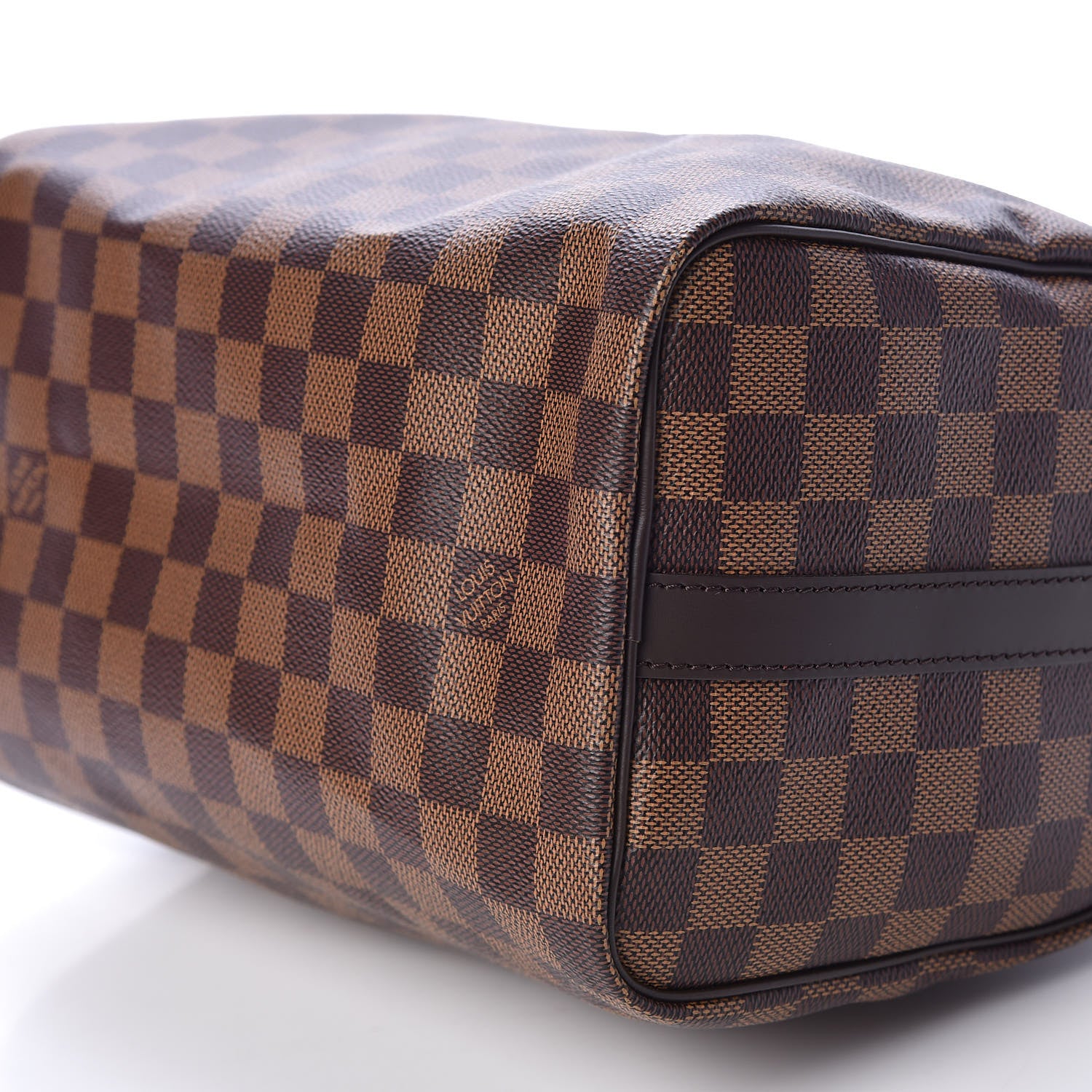 Louis Vuitton Damier Ebene Speedy Bandouliere 25 7 of 12