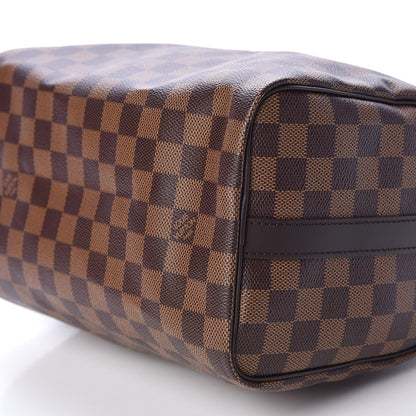 Louis Vuitton Damier Ebene Speedy Bandouliere 25 7 of 12