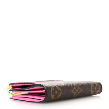 Louis Vuitton Monogram Lisa Wallet Rose Lollipop 4 of 7