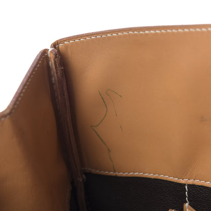 Hermes Vache Natural La 30 9 of 9