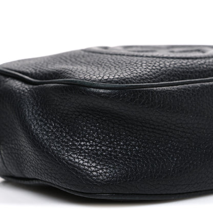 Gucci Pebbled Calfskin Mini Soho Disco Bag Black 9 of 10