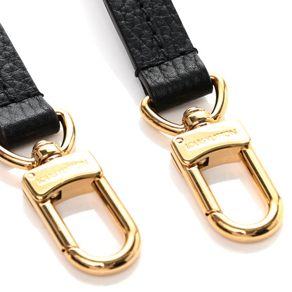 Louis Vuitton Empreinte Adjustable Shoulder Strap Black 3 of 6