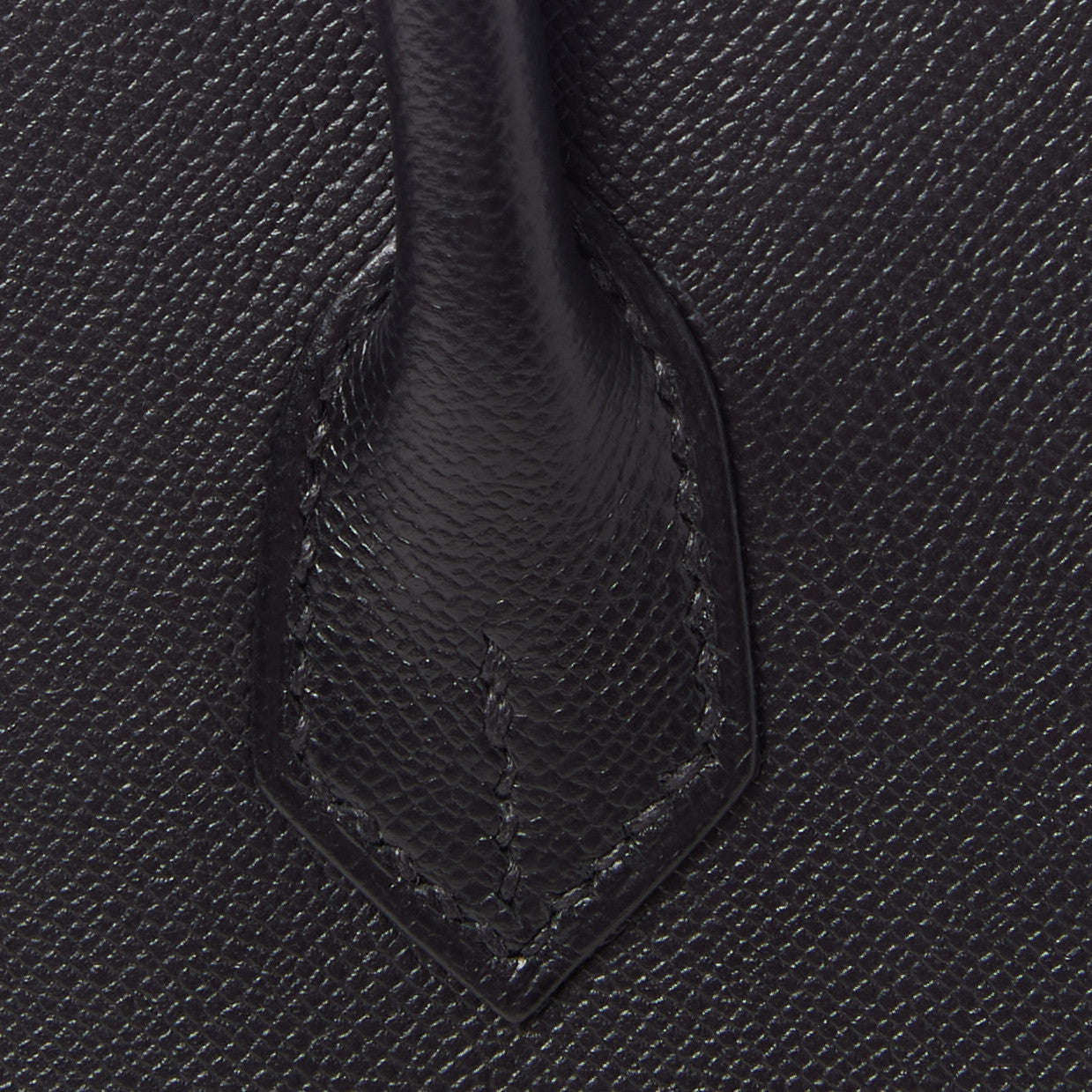 Madame Calfskin Birkin Sellier 25 Black