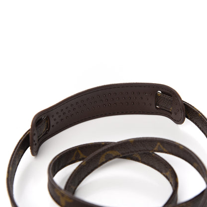 Louis Vuitton Monogram 12mm Adjustable Shoulder Strap 3 of 4