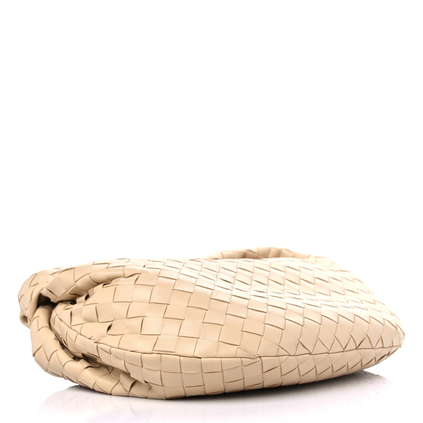 Nappa Intrecciato Teen Jodie Hobo Porridge