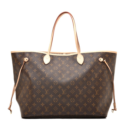 Louis Vuitton Monogram Neverfull GM 1 of 8
