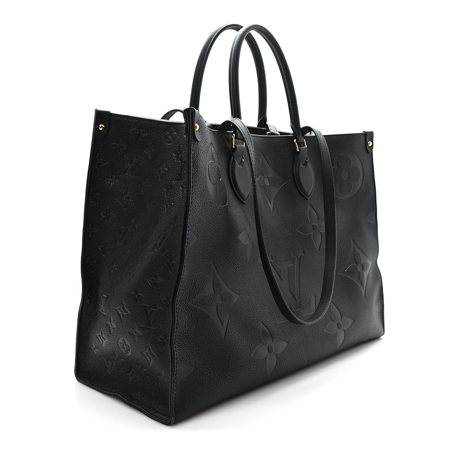 Louis Vuitton Empreinte Monogram Giant Onthego GM Black 3 of 9