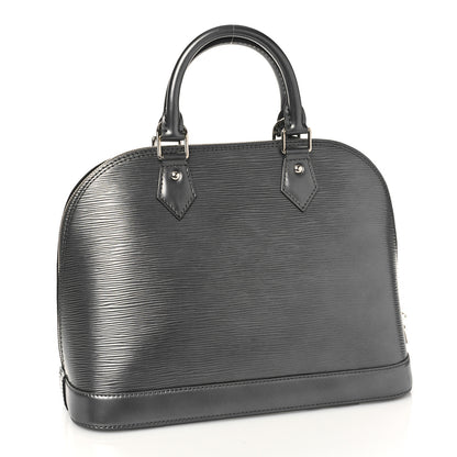 Louis Vuitton Epi Alma PM Anthracite Nacre 3 of 8