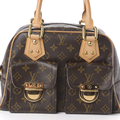 Louis Vuitton Monogram Manhattan PM 7 of 9