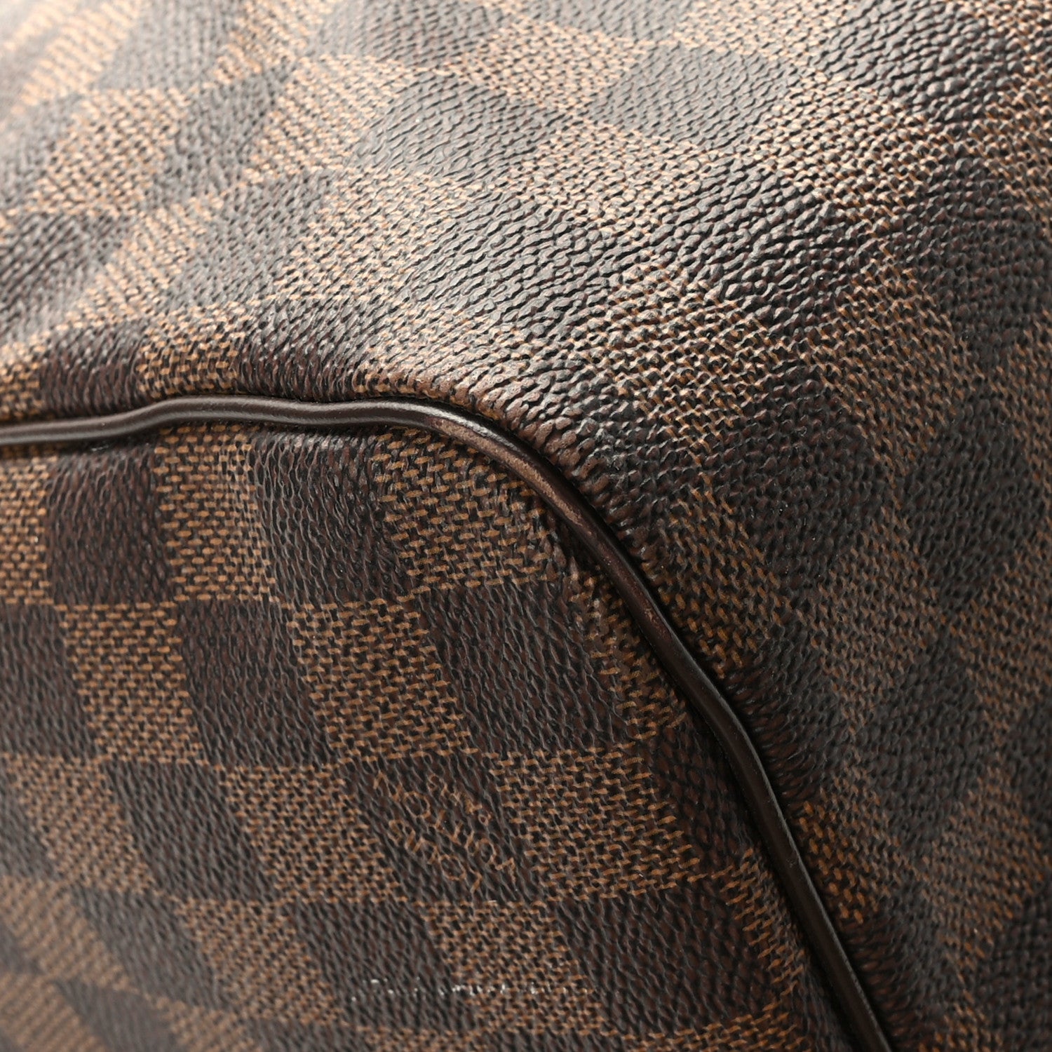 Louis Vuitton Damier Ebene Keepall Bandouliere 55 9 of 10