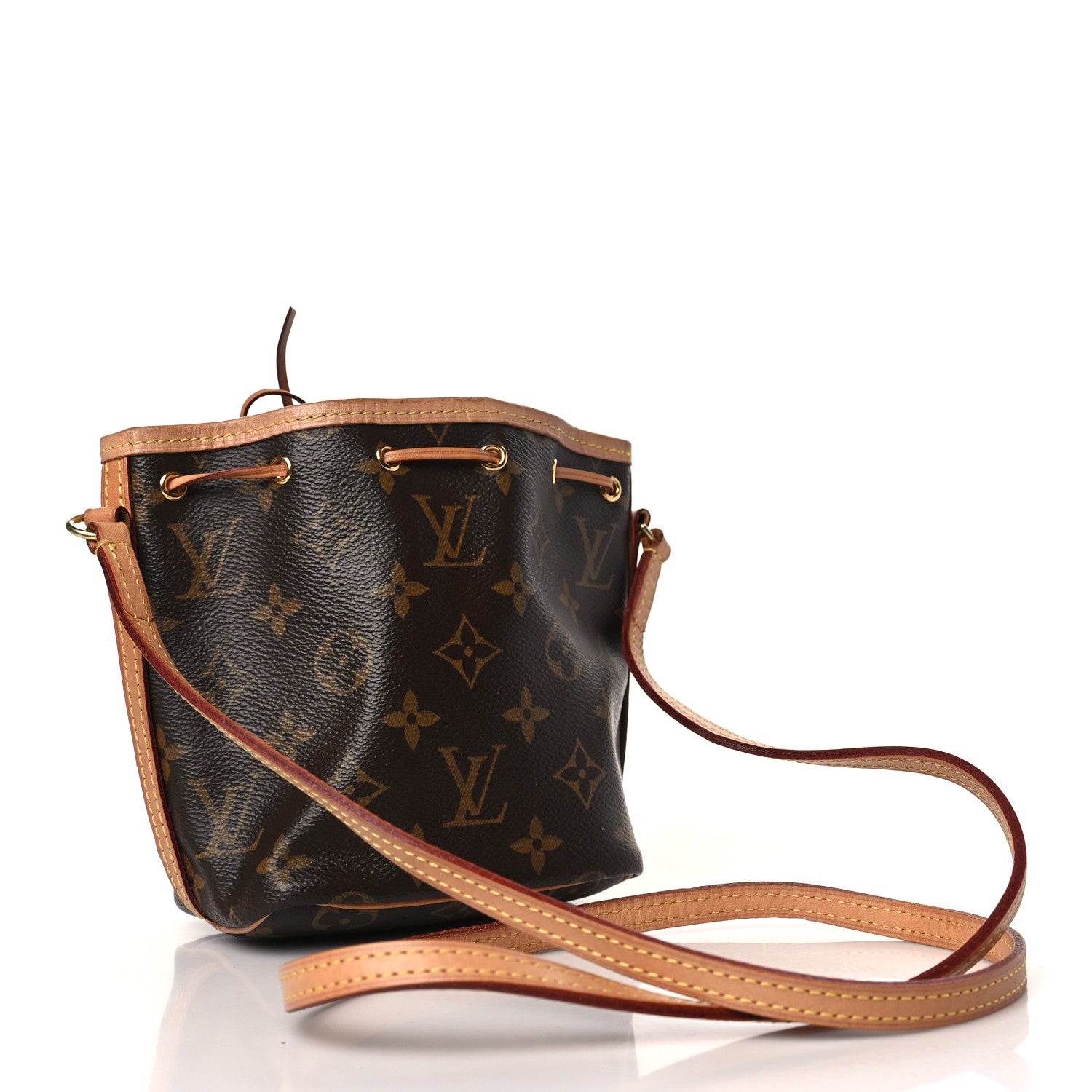 Louis Vuitton Monogram Nano Noe 3 of 9