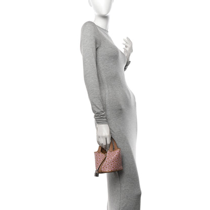 Hermes Swift Micro Lucky Daisy Picotin Lock Chai Rose White 2 of 11