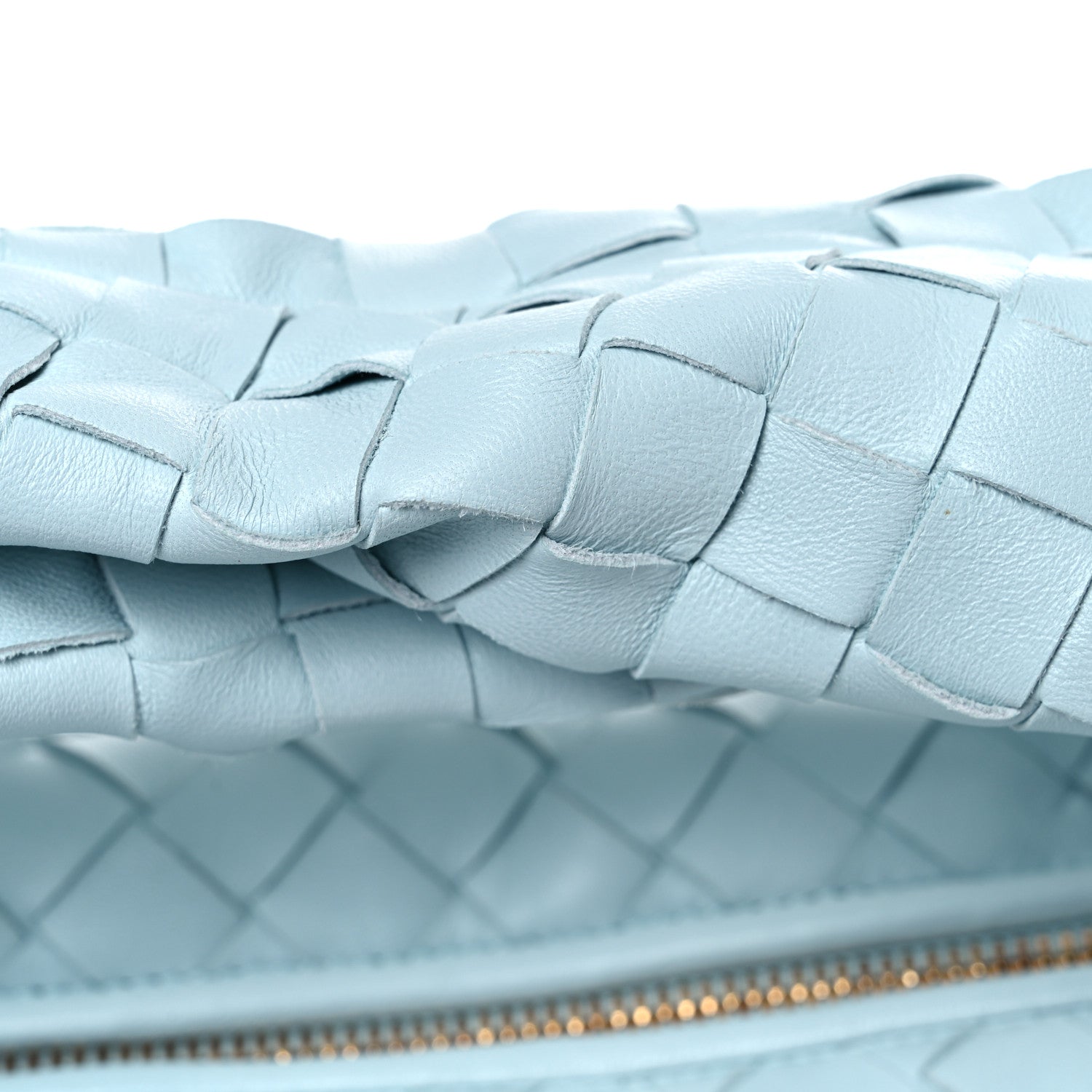 Bottega Veneta Nappa Intrecciato Teen Jodie Hobo Teal Washed 9 of 11