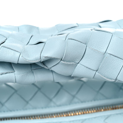 Bottega Veneta Nappa Intrecciato Teen Jodie Hobo Teal Washed 9 of 11