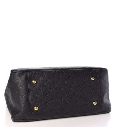 Louis Vuitton Empreinte Artsy MM Black 4 of 10