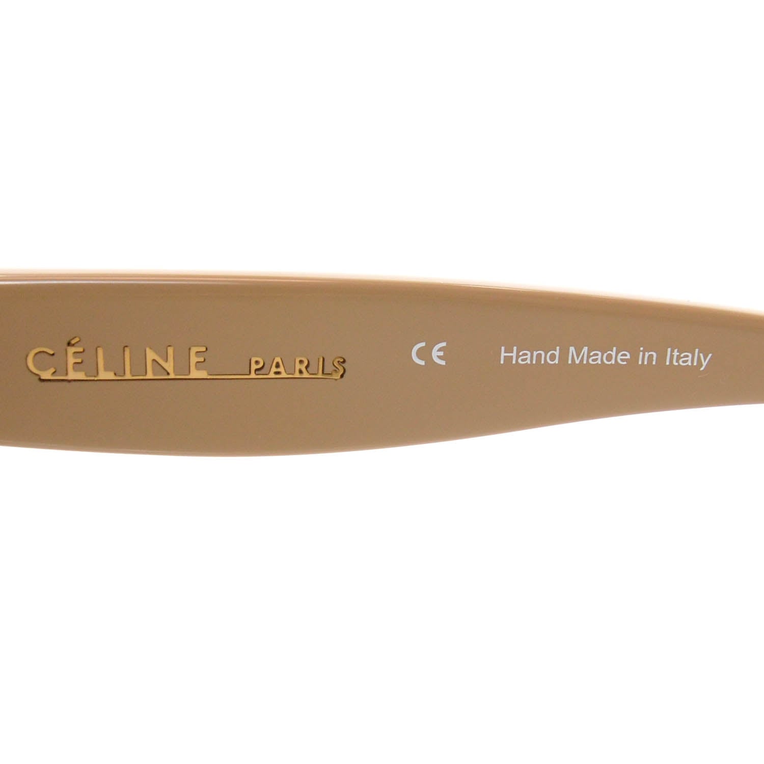 Celine Sunglasses SC 1732 Tan 4 of 5