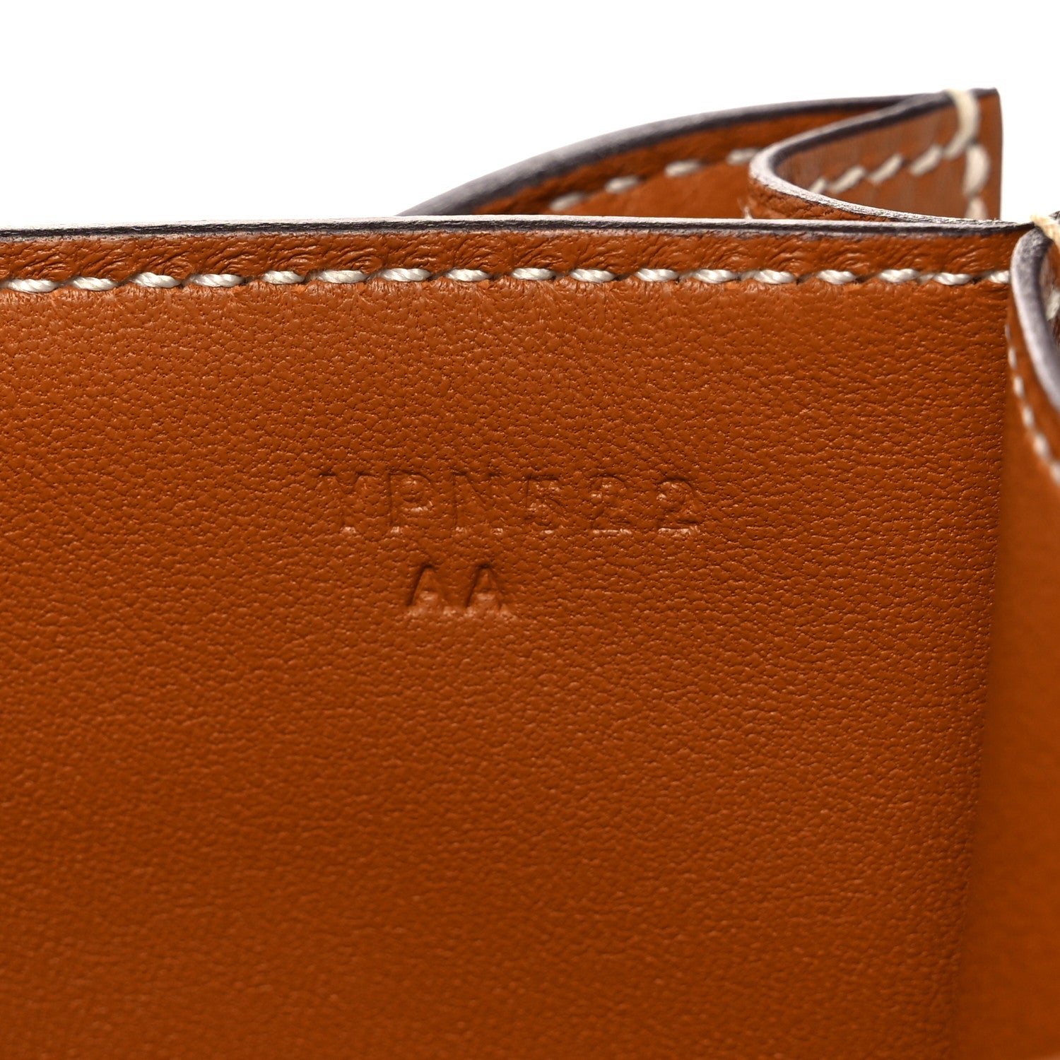 Hermes Veau Butler Constance 18 Natural Sable 7 of 11
