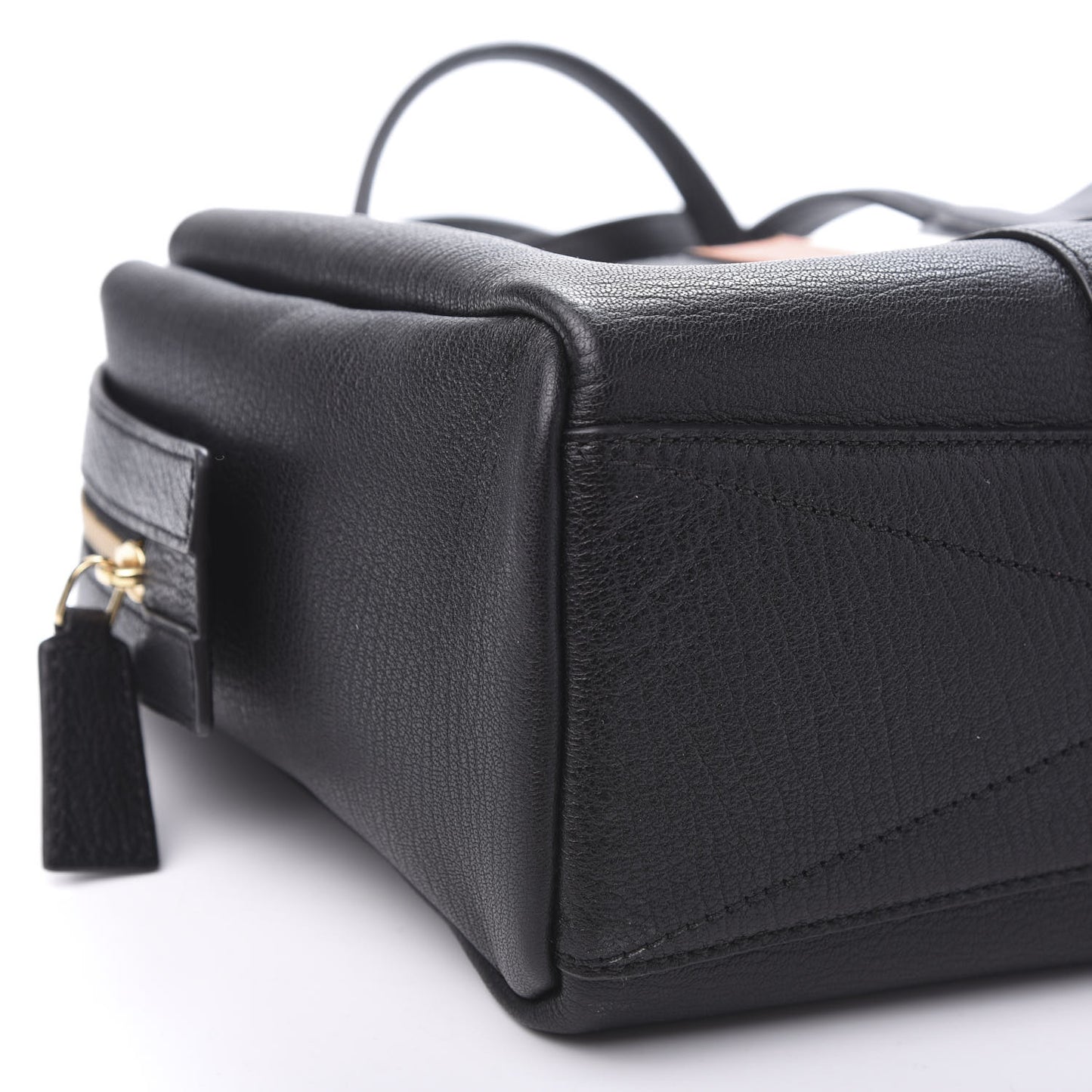 Calfskin The Mini Protege Tote Black