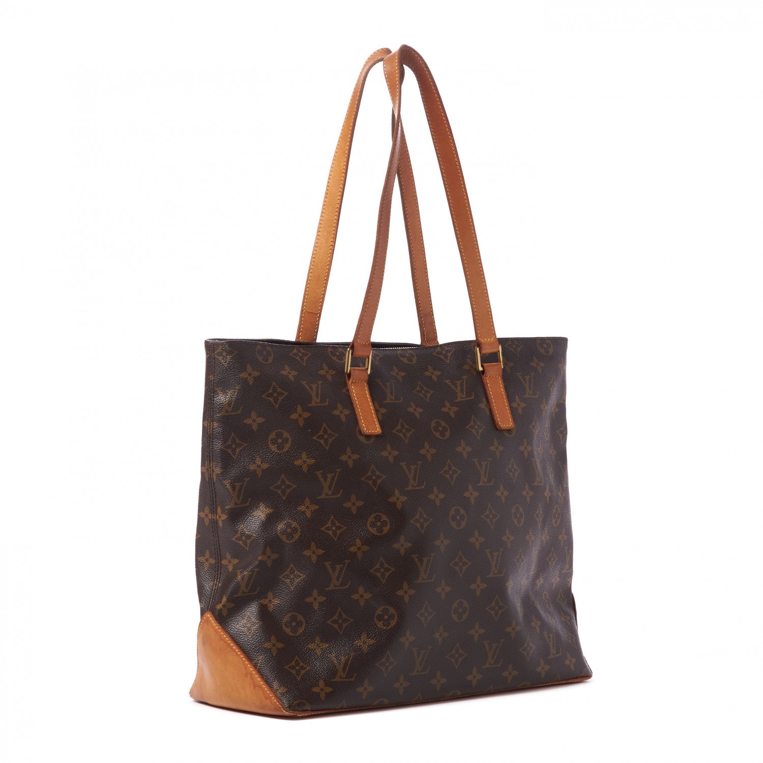 Louis Vuitton Monogram Cabas Mezzo 3 of 8