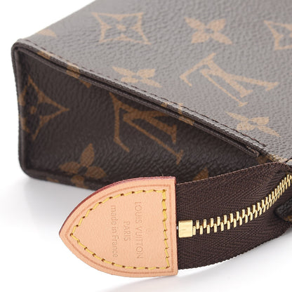 Louis Vuitton Monogram Toiletry Pouch 15 5 of 9
