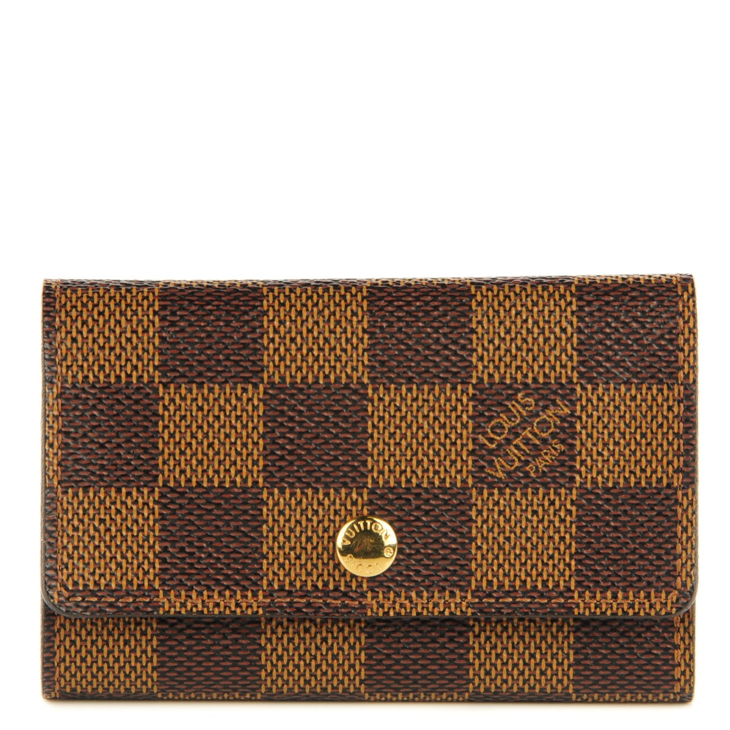 Damier Ebene Multicles 6 Key Holder