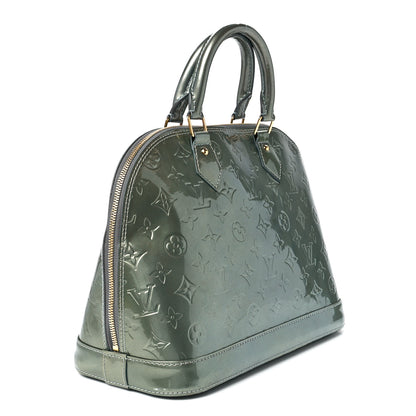 Louis Vuitton Vernis Alma PM Givre 3 of 11