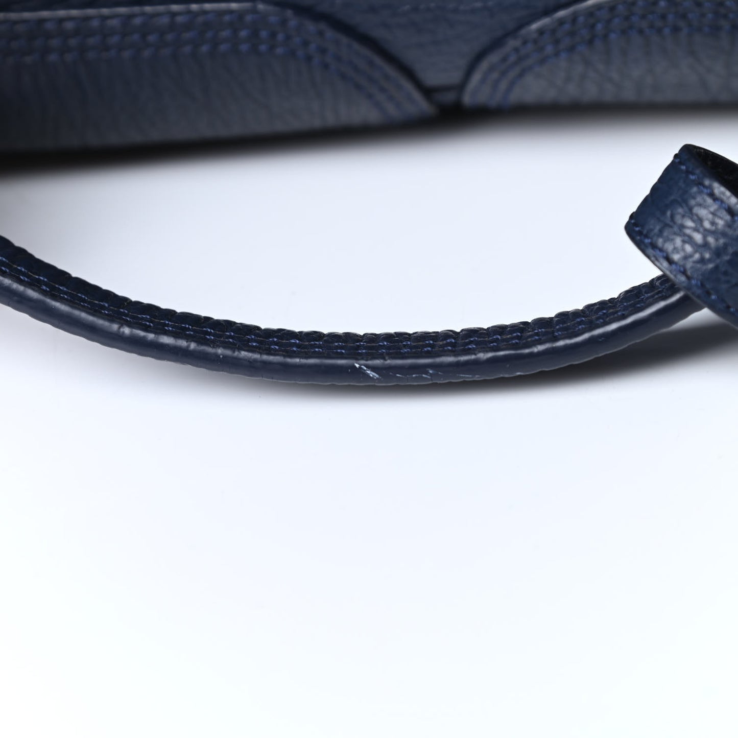 Textured Calfskin Large Pashli Satchel Ink