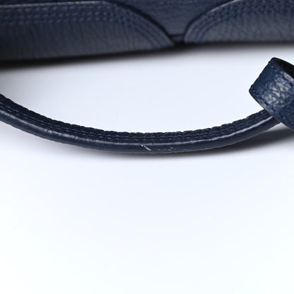 3.1 Phillip Lim Textured Calfskin Large Pashli Satchel Ink 18 of 19