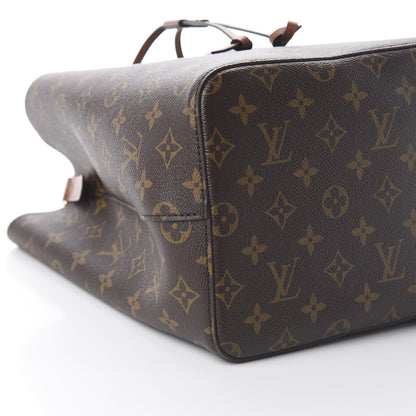 Louis Vuitton Monogram Neonoe MM Caramel 5 of 7