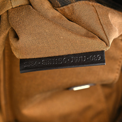 Fendi Zucca Small Chef Shopping Tote Tobacco Moro 6 of 12