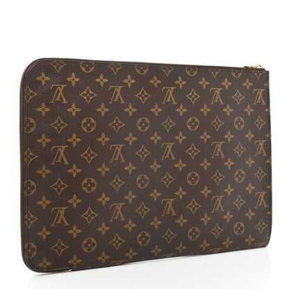 Louis Vuitton Monogram Poche Documents Portfolio Case 39 2 of 4