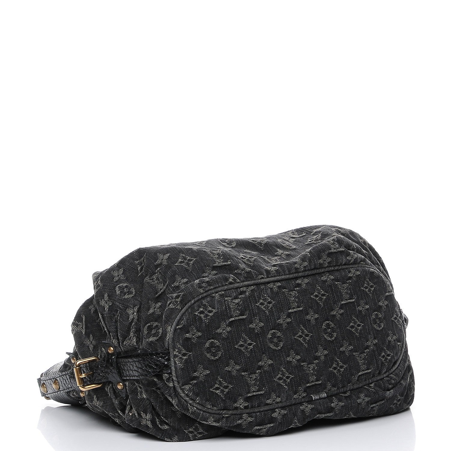 Louis Vuitton Denim Mahina XS Black 4 of 7