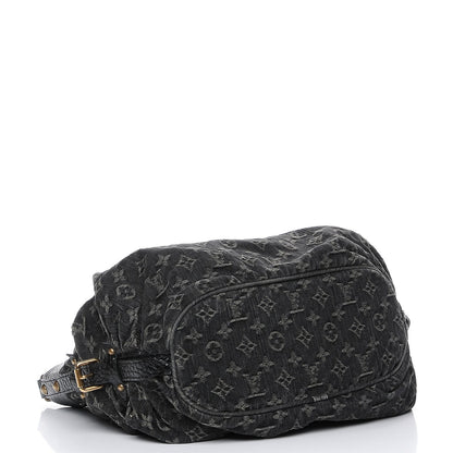Louis Vuitton Denim Mahina XS Black 4 of 7
