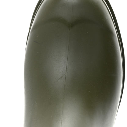 Saint Laurent Rubber Studded Festival Rain Boots 37 New Kaki Fonce 12 of 14